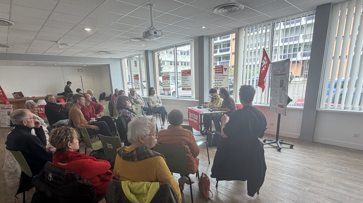 Lutte Ouvrière Alès