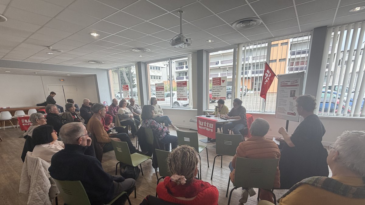 Lutte Ouvrière Alès