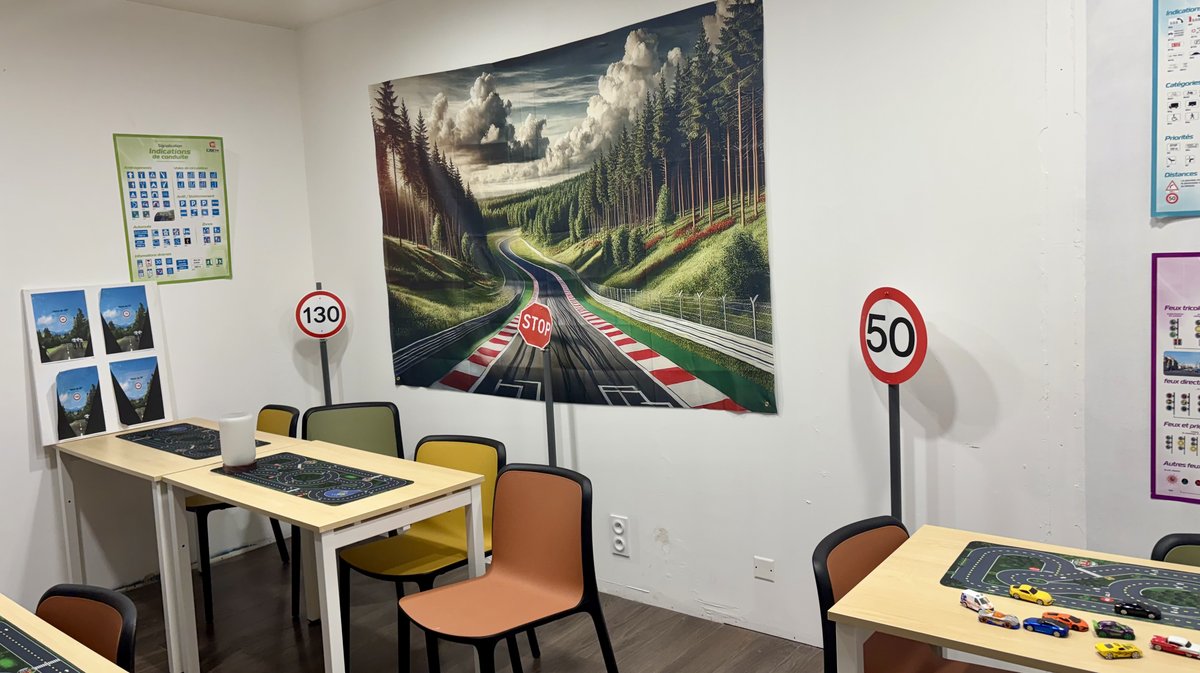 Auto-école solidaire Bagnols/Cèze