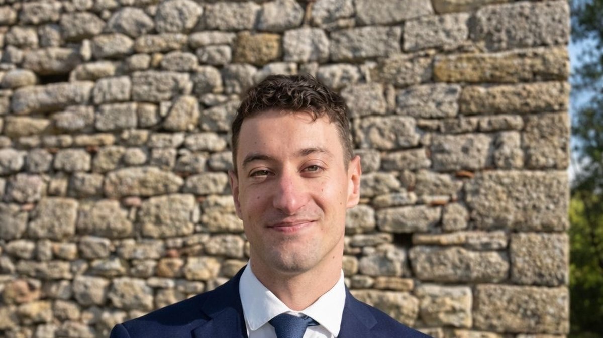 Amaury Génin, tête de liste 'Salindres, le renouveau'