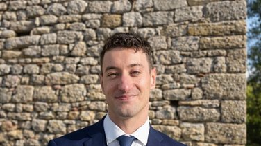 Amaury Génin, tête de liste 'Salindres, le renouveau'