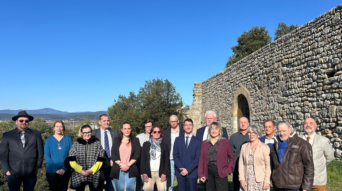 La liste 'Salindres, le renouveau' menée par Amaury Génin