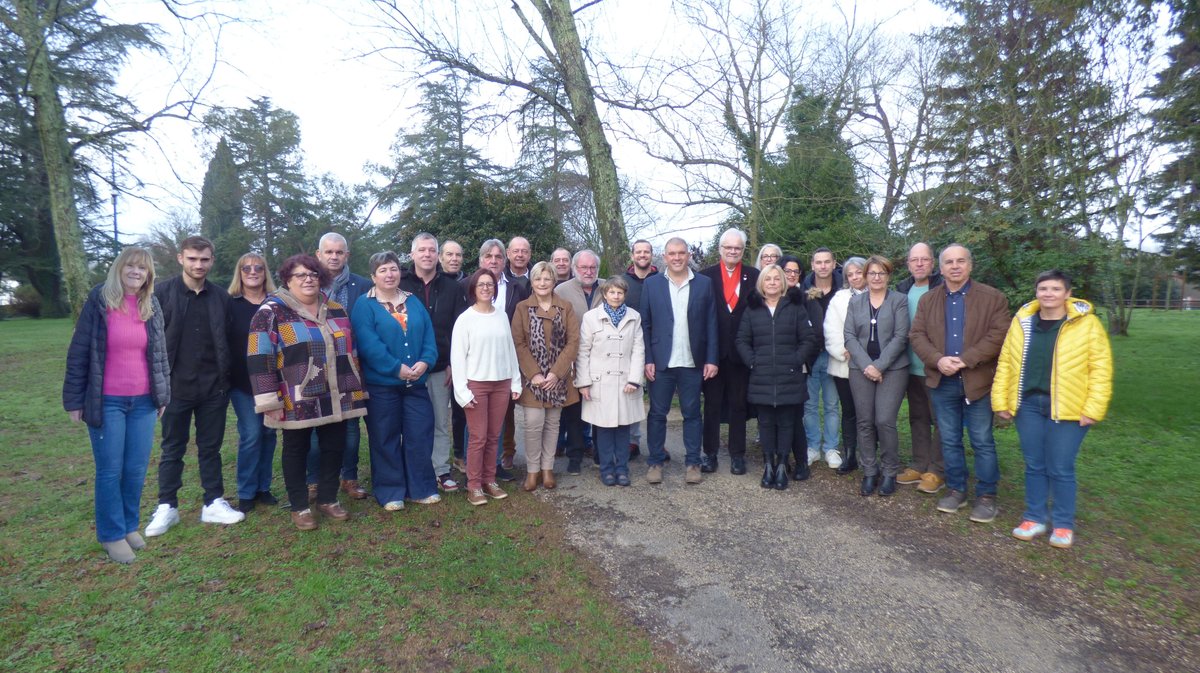 La liste 'Ensemble pour Salindres' menée par Étienne Malachanne