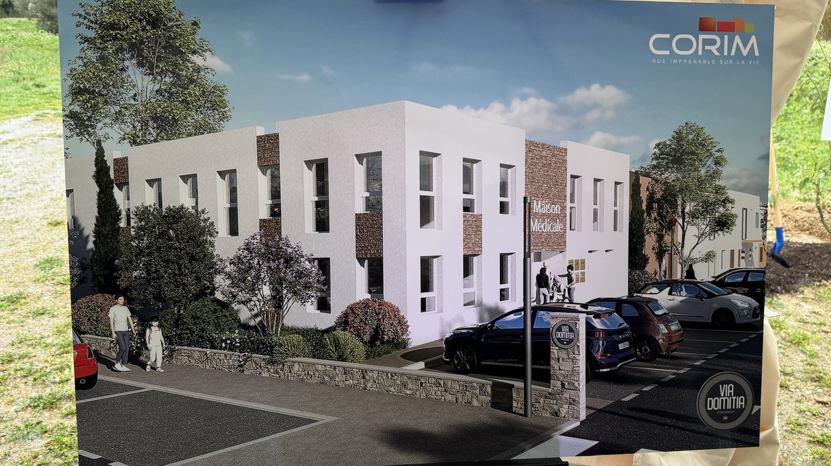 Projet Codognan logement maison médicale
