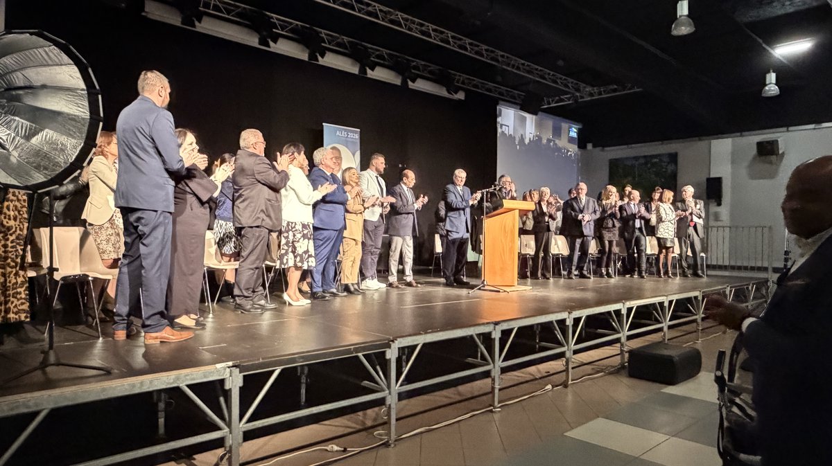 La liste Alès, Moderne et Authentique s'est réunie une dernière fois à l'espace Cazot ce lundi 9 mars