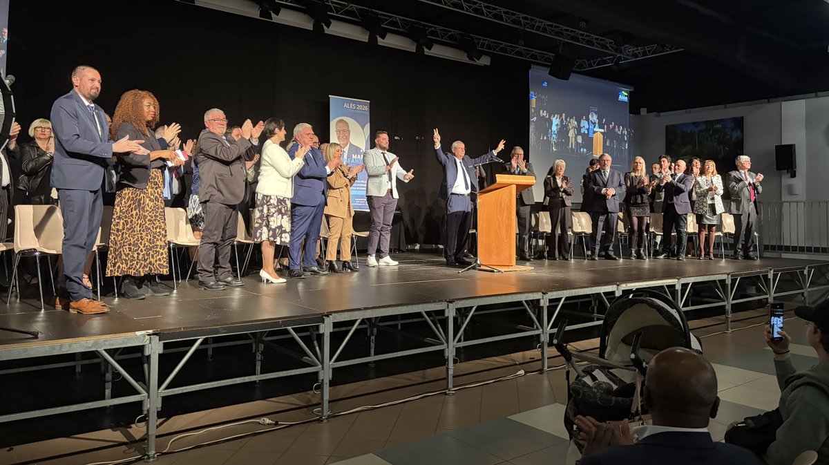 La liste Alès, Moderne et Authentique s'est réunie une dernière fois à l'espace Cazot ce lundi 9 mars