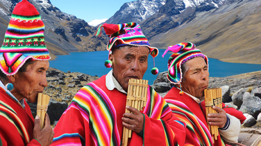 Affiche du film « Bolivie, cultures et traditions », réalisé par Bernard Bruel.