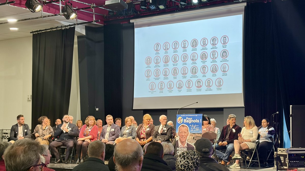 Michel Cegielski réunion publique