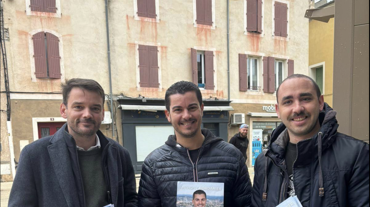 Anthony Bordarier, Pierre Meurin, Thibault Pellissier