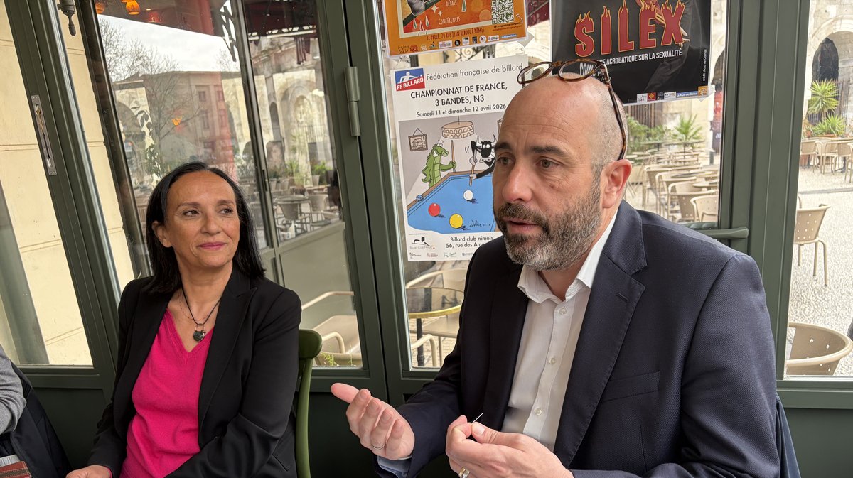 Amal Couvreur et Vincent Bouget