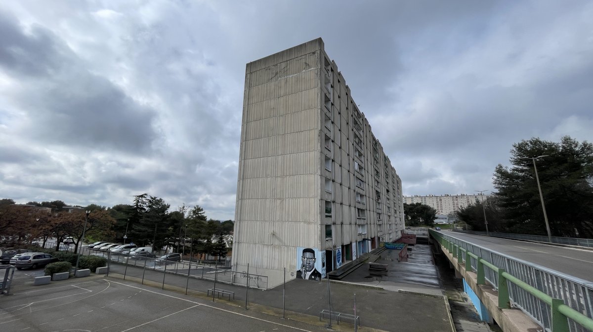 Résidence La Meije à Valdegour (Photo Anthony Maurin)