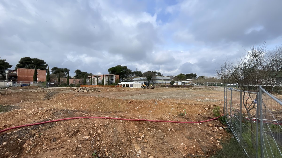 Résidence La Meije à Valdegour (Photo Anthony Maurin)