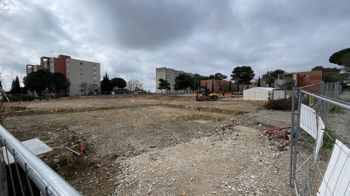 Résidence La Meije à Valdegour (Photo Anthony Maurin)