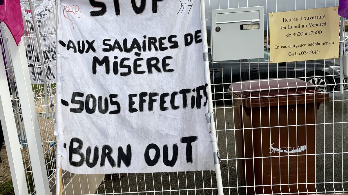 Grève DITEP des Garrigues