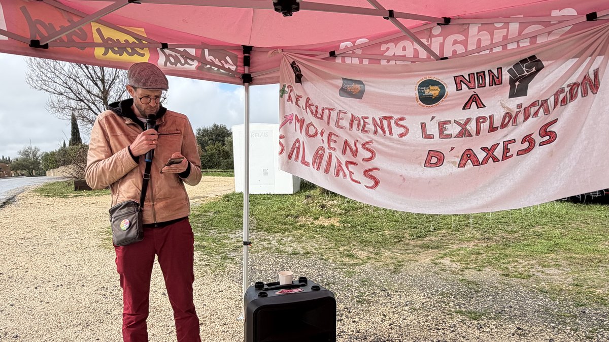 Grève DITEP des Garrigues