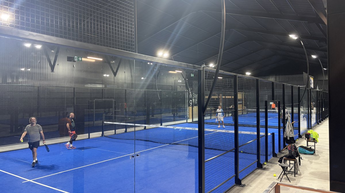 L'instant Padel et Golf