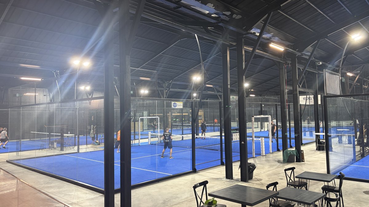 Instant padel et golf