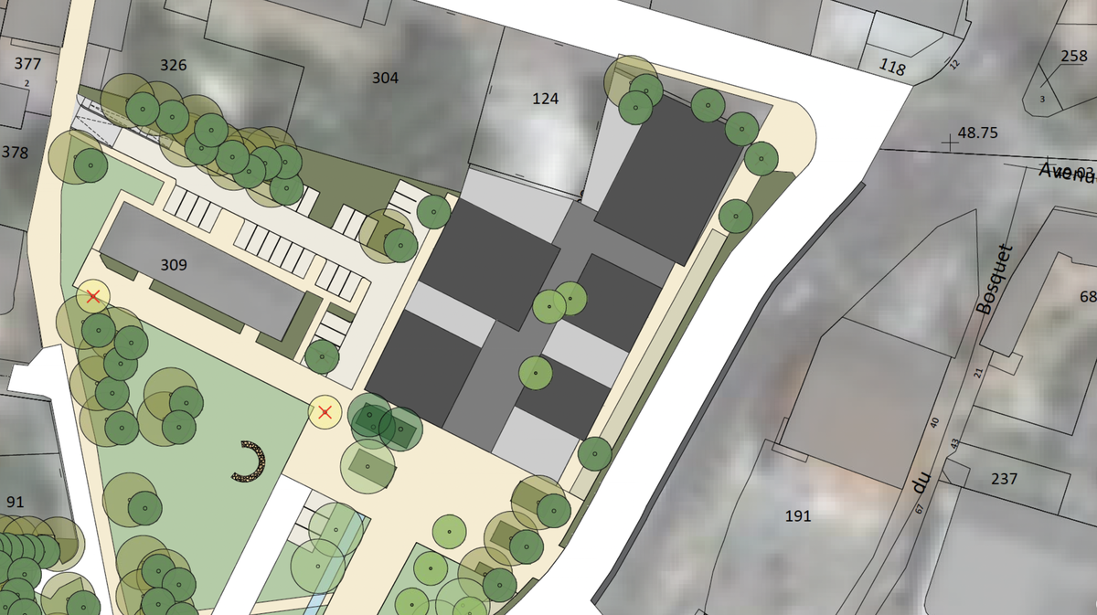 EVENT OF THE DAY A new modern cinema in the process of being built in Bagnols-sur