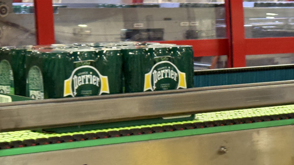 Usine Perrier Vergèze