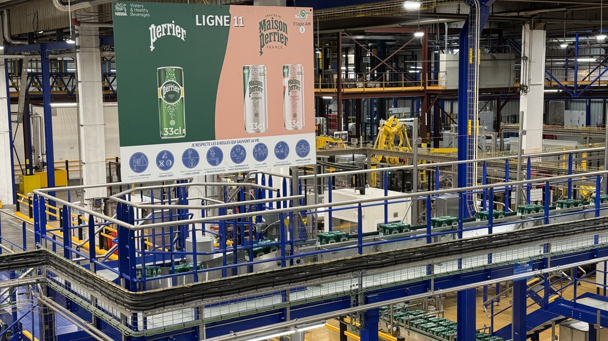 Usine Perrier Vergèze