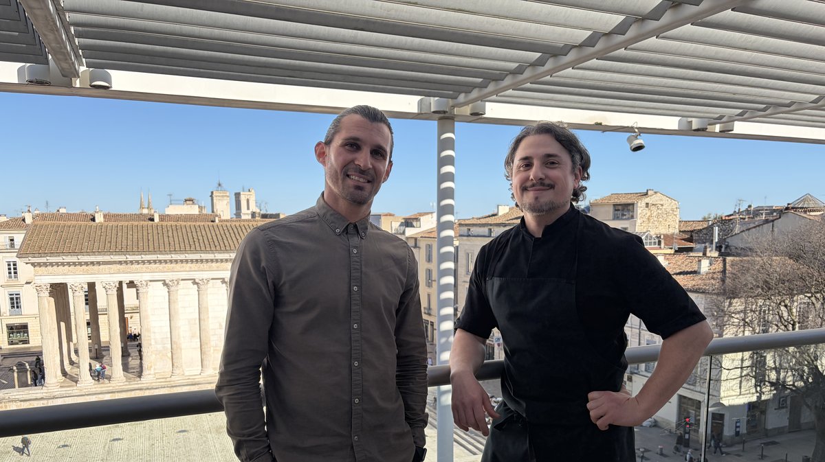 restaurant celestia carré d'art maison carrée