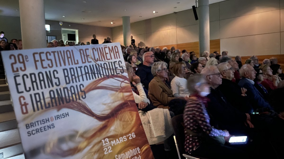 Lancement du festival des Écrans britanniques et irlandais 2026 (Photo Anthony Maurin)