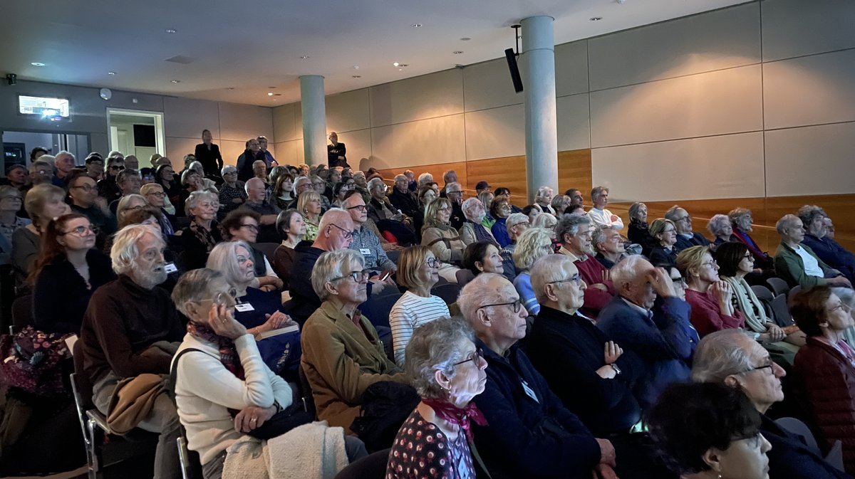 Lancement du festival des Écrans britanniques et irlandais 2026 (Photo Anthony Maurin)