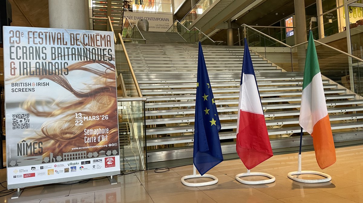 Lancement du festival des Écrans britanniques et irlandais 2026 (Photo Anthony Maurin)