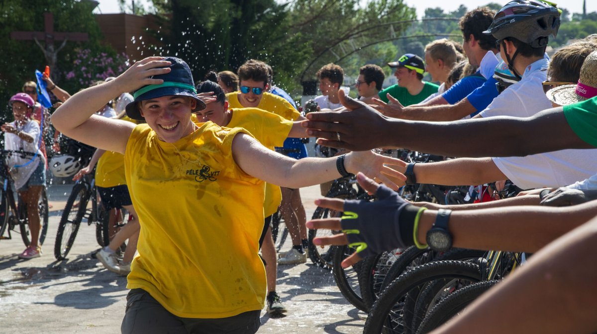 Le Pélé VTT dans le Gard (Photo Archives Pélé VTT)