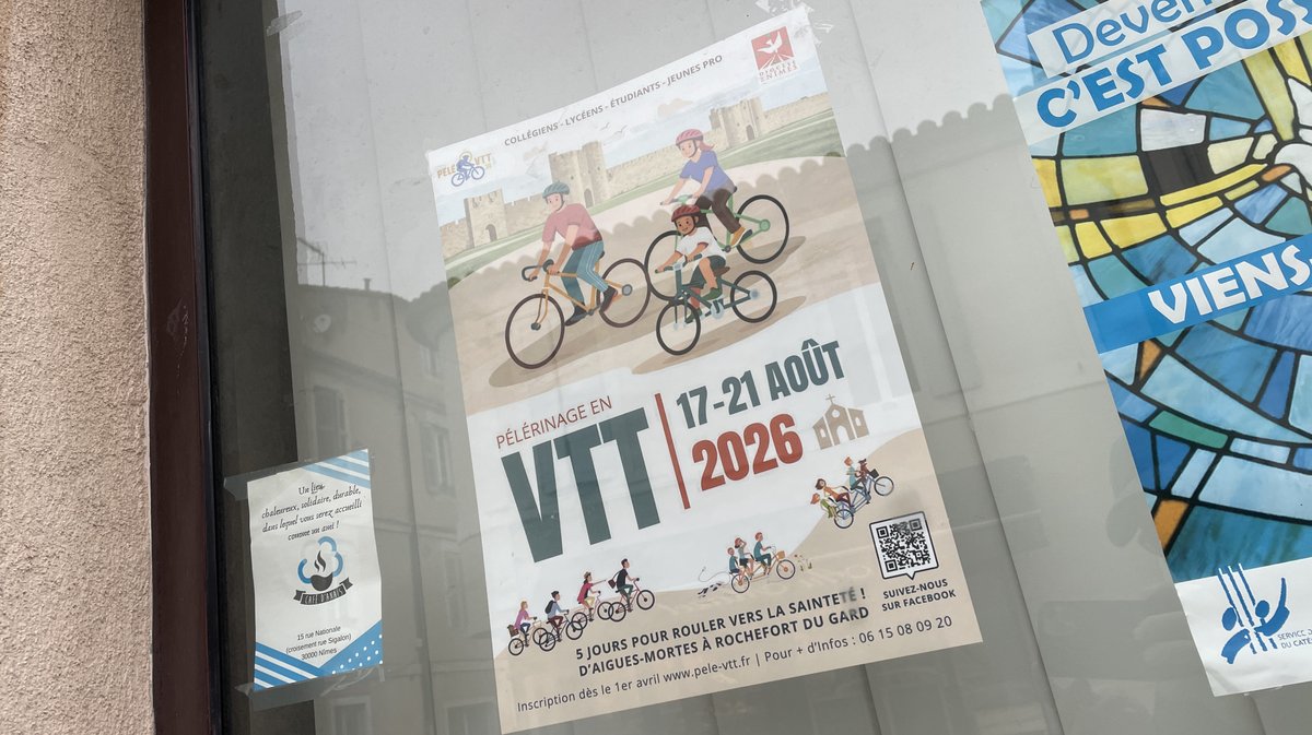 Le Pélé VTT dans le Gard (Photo Anthony Maurin)