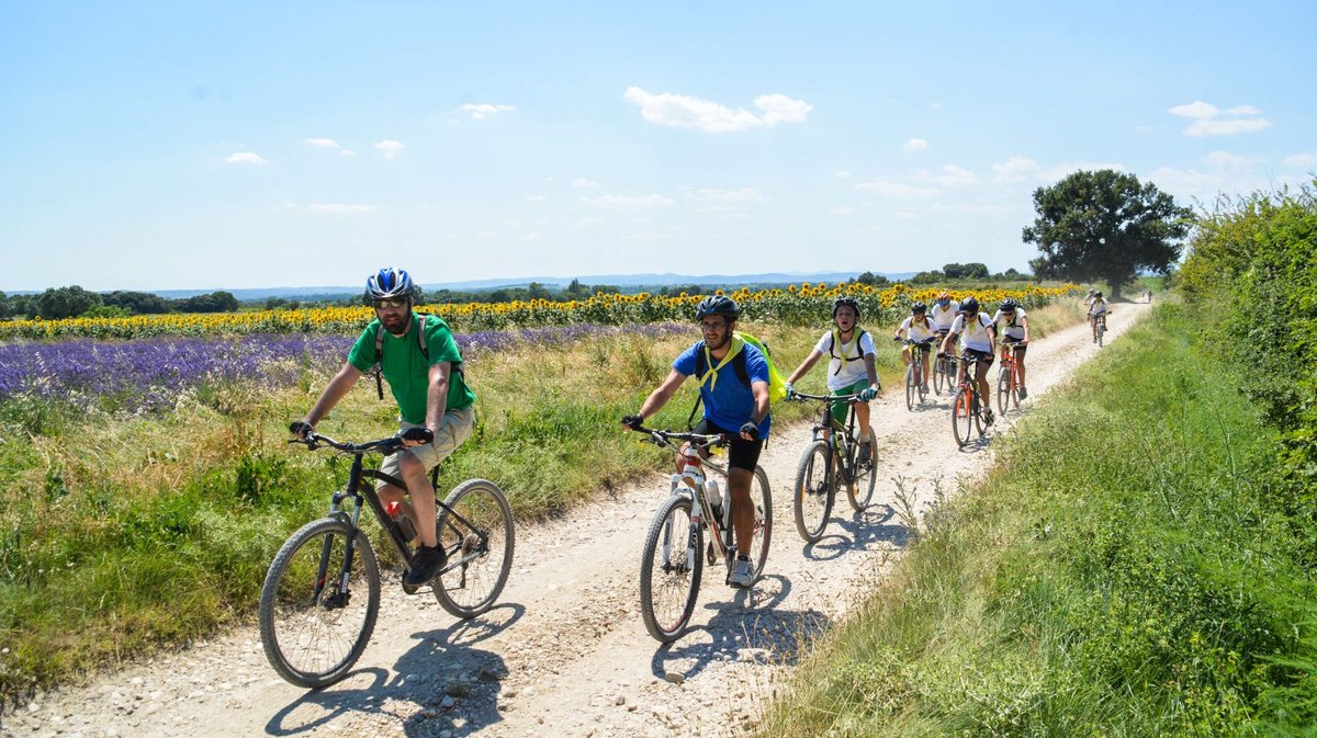 Le Pélé VTT dans le Gard (Photo Archives Pélé VTT)