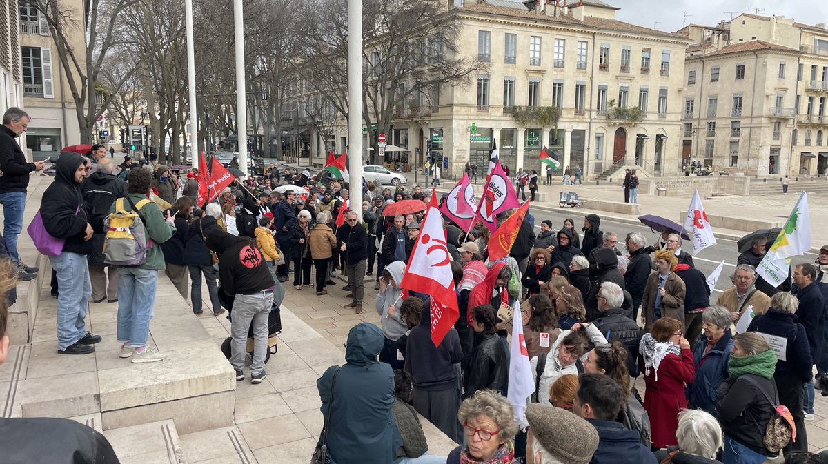 Manif contre le racisme, les fascistes et les violences d’État (Photo Anthony Maurin)