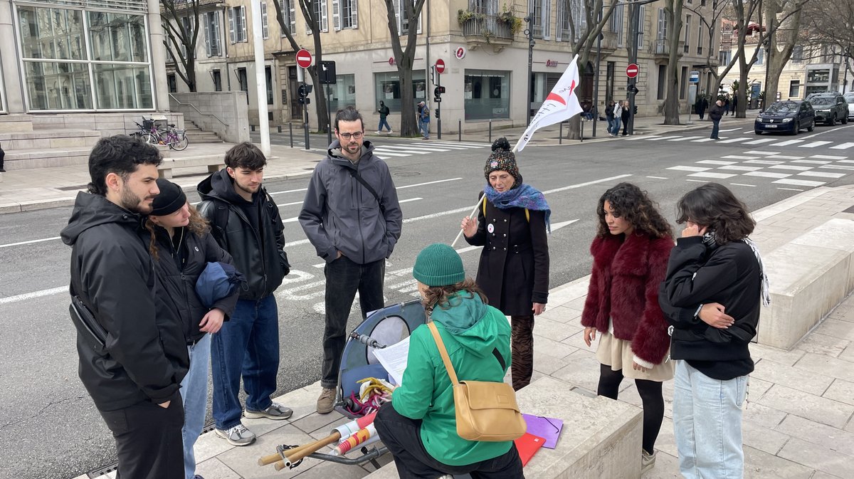 Manif contre le racisme, les fascistes et les violences d’État (Photo Anthony Maurin)