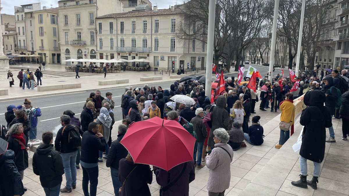 Manif contre le racisme, les fascistes et les violences d’État (Photo Anthony Maurin)