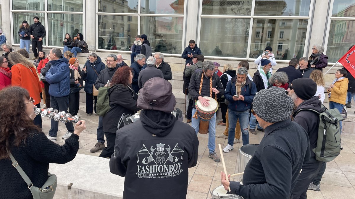 Manif contre le racisme, les fascistes et les violences d’État (Photo Anthony Maurin)
