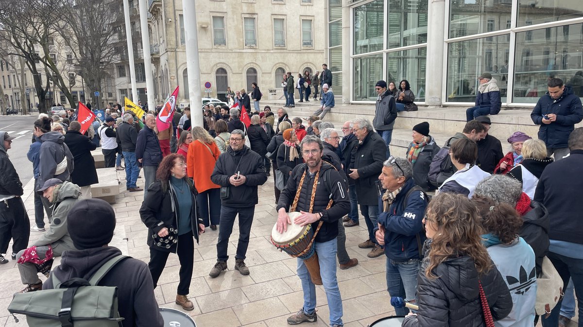Manif contre le racisme, les fascistes et les violences d’État (Photo Anthony Maurin)