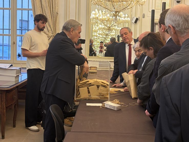 Dépouillement Alès