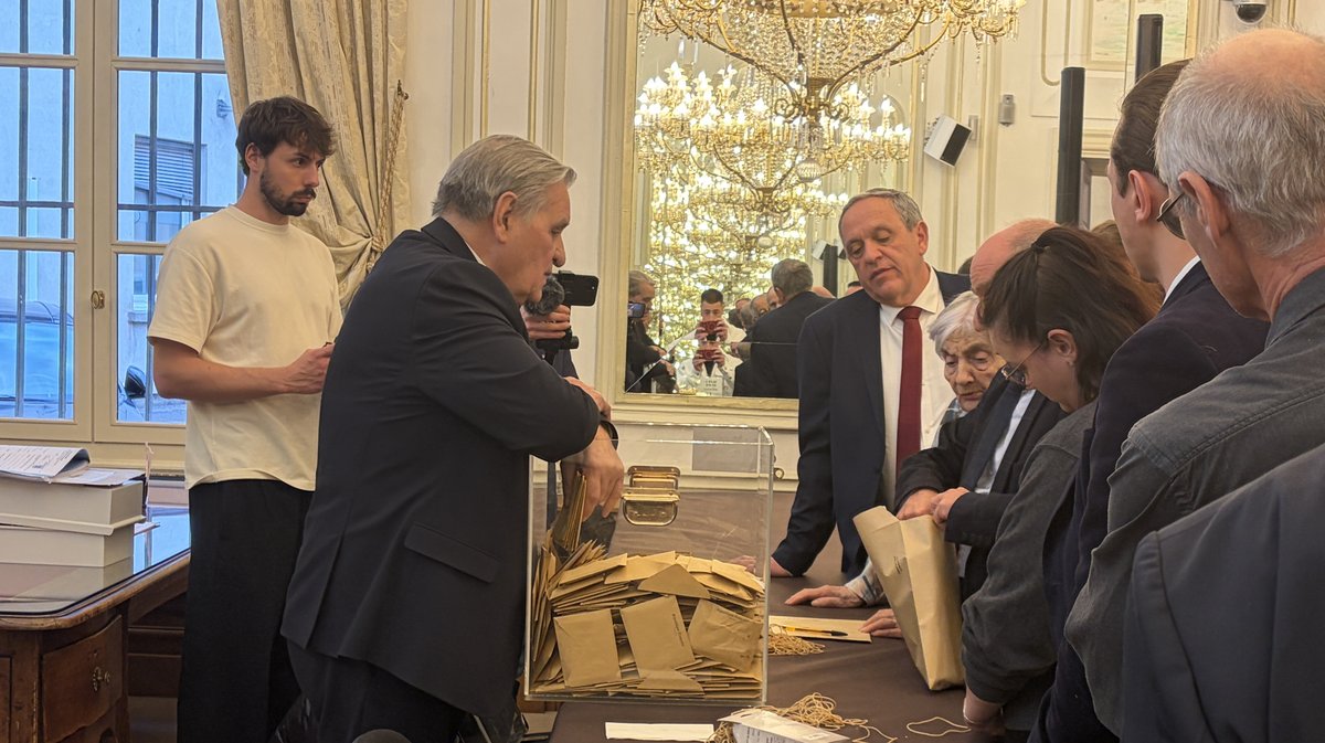 Dépouillement Alès