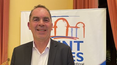 Eddy Valadier Saint Gilles maire