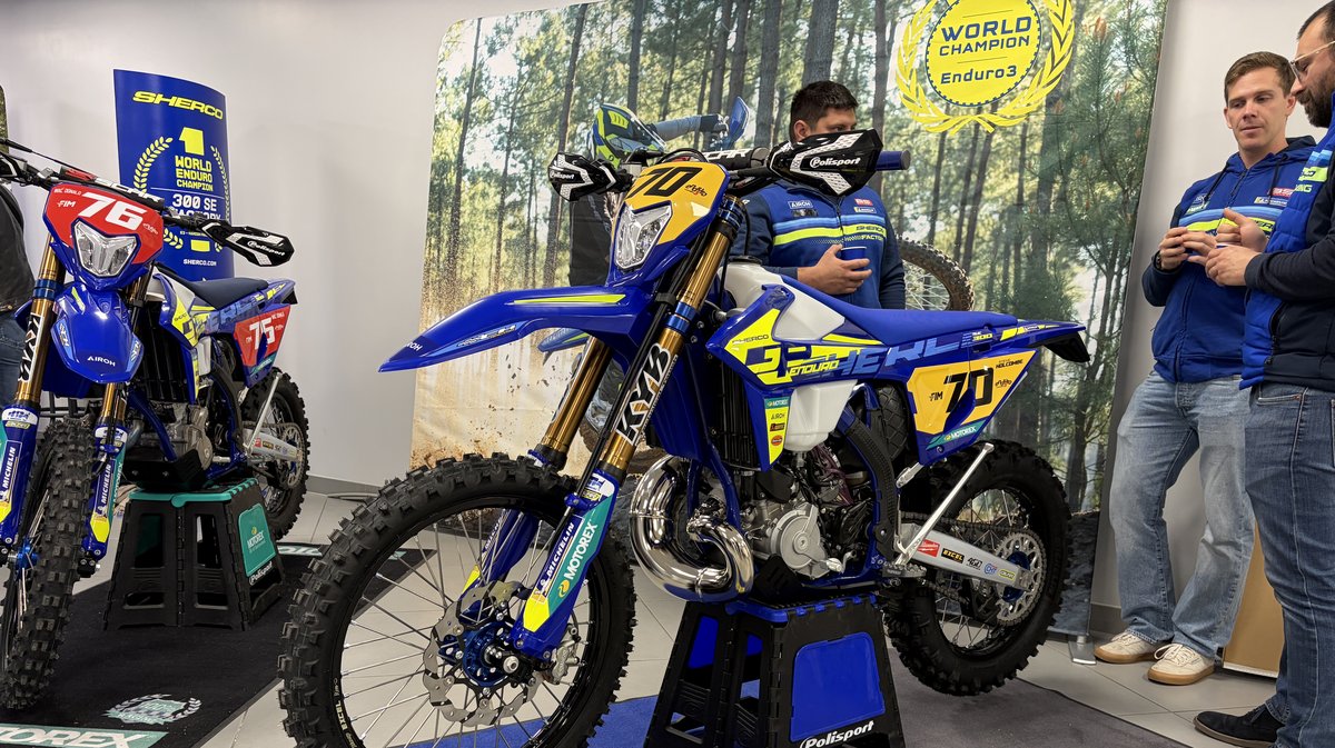 marc teissier sherco  holcombe