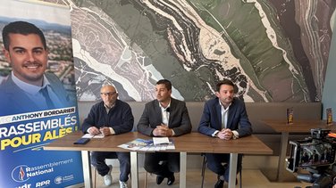 Anthony Bordarier, Pierre Meurin et Claude Soltane