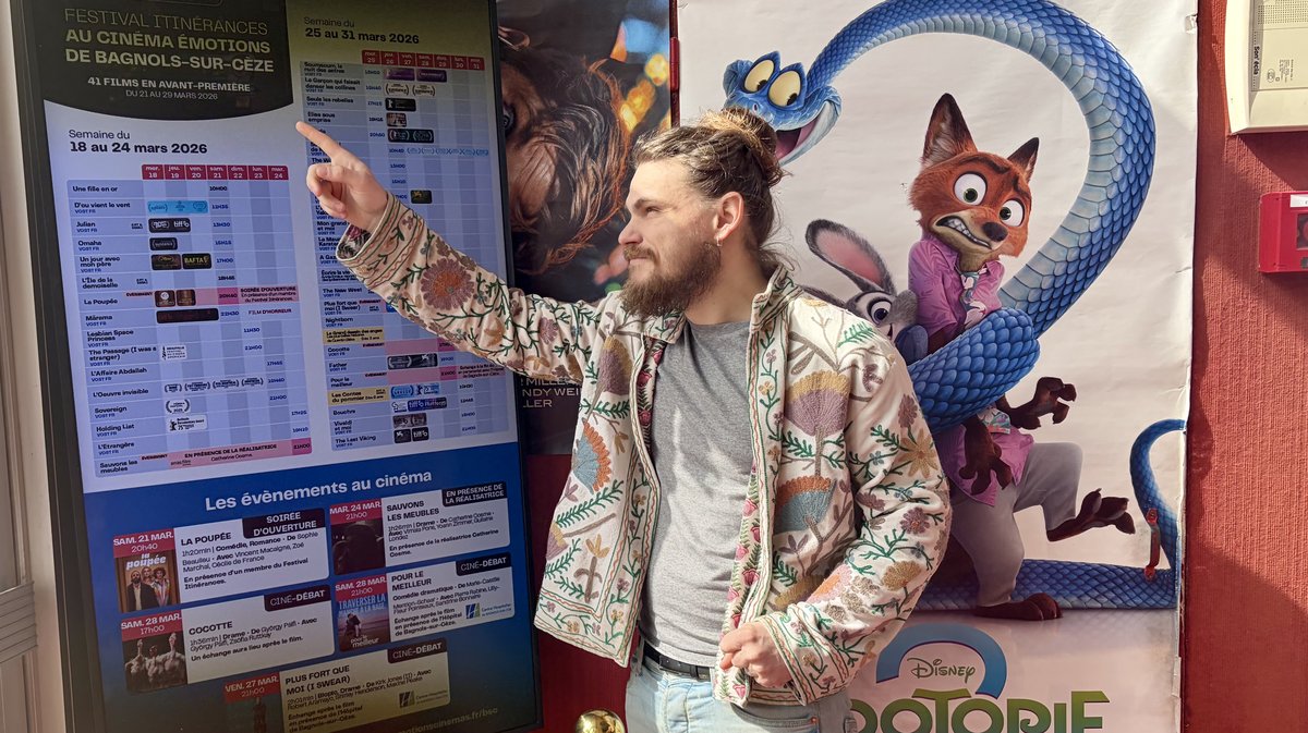 Festival Itinérances d'Alès