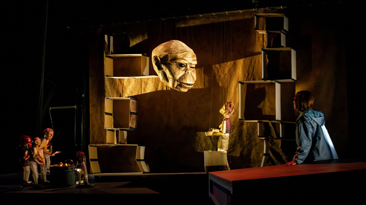 odeon Nimes marionnettes Specimen