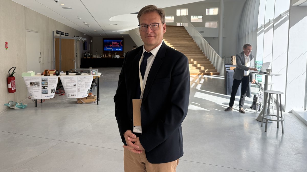 Gilles Rakoczy, directeur général d'Oc'Via