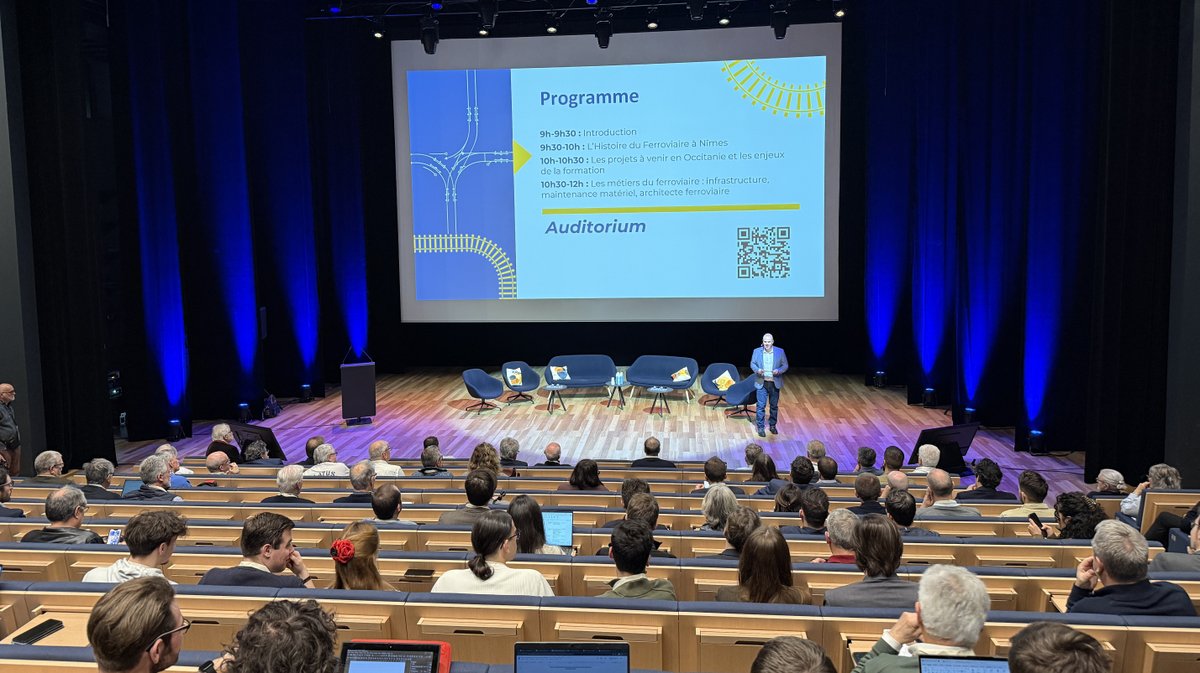 Journée ferroviaire Nîmes