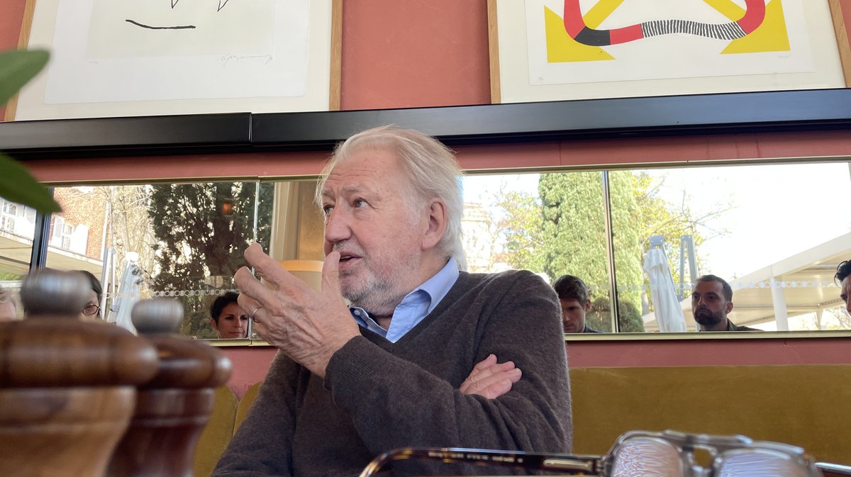 Pierre Gagnaire (Photo Anthony Maurin)