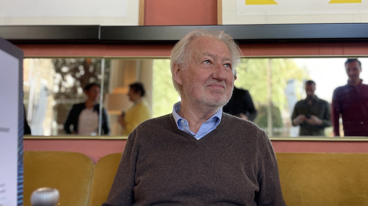 Pierre Gagnaire (Photo Anthony Maurin)