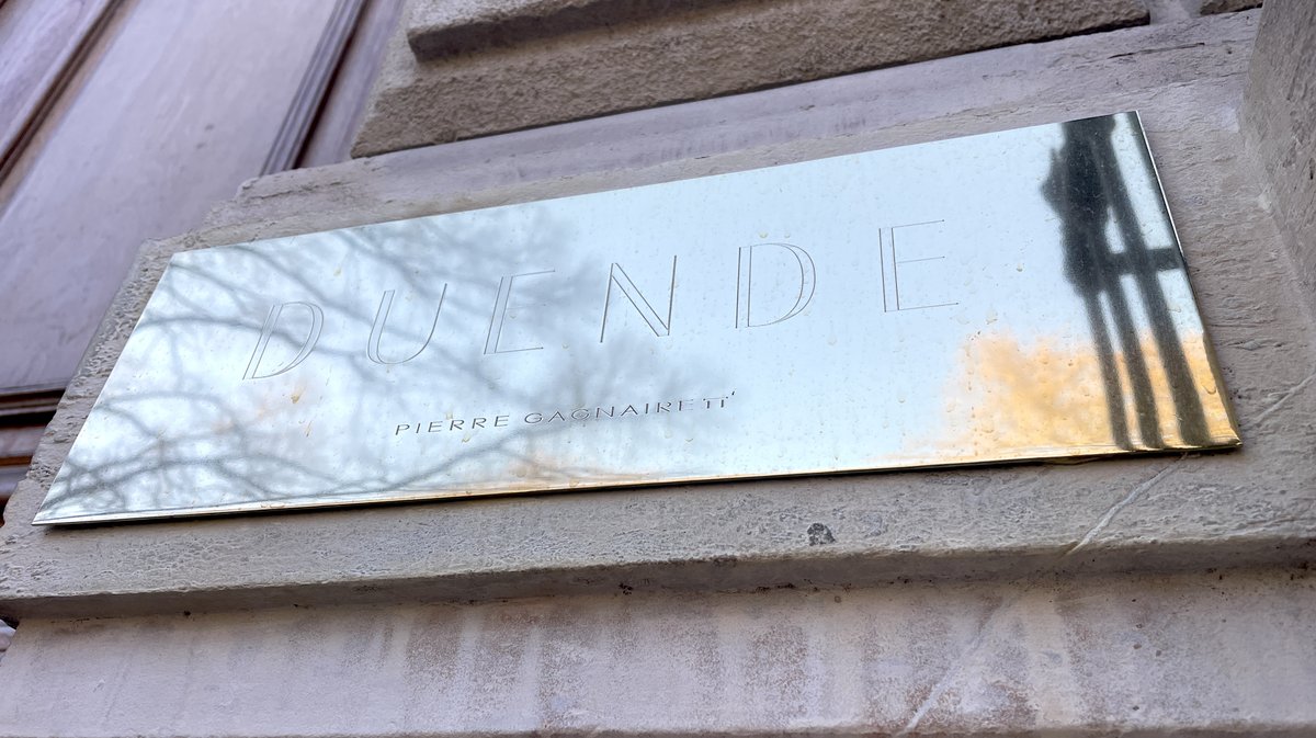 Le Duende a deux étoiles (Photo Anthony Maurin)