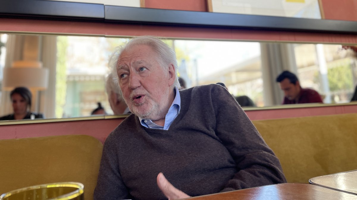 Pierre Gagnaire (Photo Anthony Maurin)