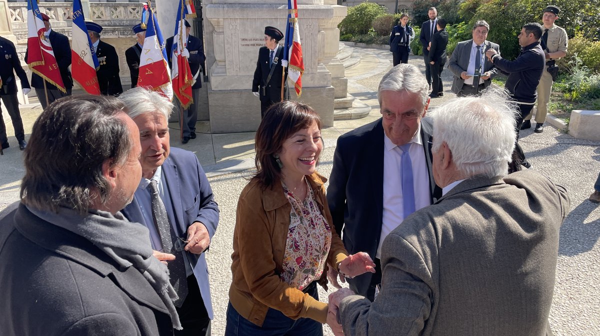 Journée nationale du souvenir et de recueillement à la mémoire des victimes civiles et militaires de la guerre d’Algérie et des combats en Tunisie et au Maroc à Nîmes en 2026 (Photo Anthony Maurin)